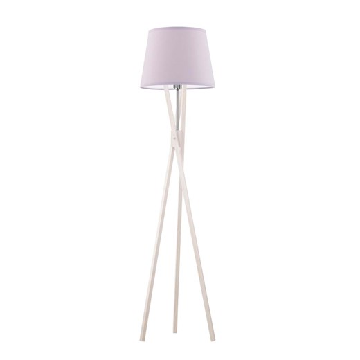 Biała lampa podłogowa dla dziewczynki ANDORA na trójnogu ze sklepu Lysne w kategorii Lampy dziecięce - zdjęcie 181880948