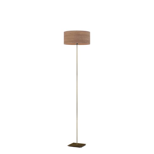 Fornirowa lampa podłogowa do salonu MEKSYK ECO ze sklepu Lysne w kategorii Lampy podłogowe - zdjęcie 181881155