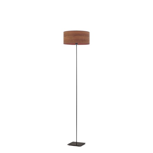 Lampa stojąca do salonu MEKSYK ECO z fornirowym abażurem ze sklepu Lysne w kategorii Lampy podłogowe - zdjęcie 181881156