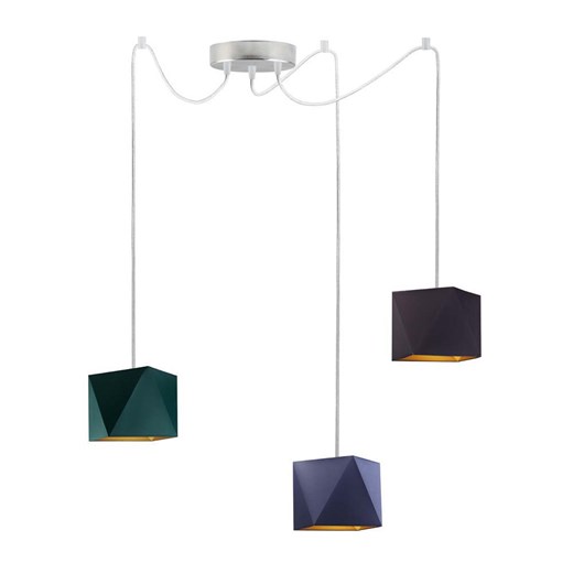 Nowoczesna lampa wisząca pająk KANO D3 GOLD ze sklepu Lysne w kategorii Lampy wiszące - zdjęcie 181881255