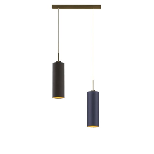 Dwukolorowa lampa wisząca MADERA GOLD w nowoczesnym stylu ze sklepu Lysne w kategorii Lampy wiszące - zdjęcie 181881377
