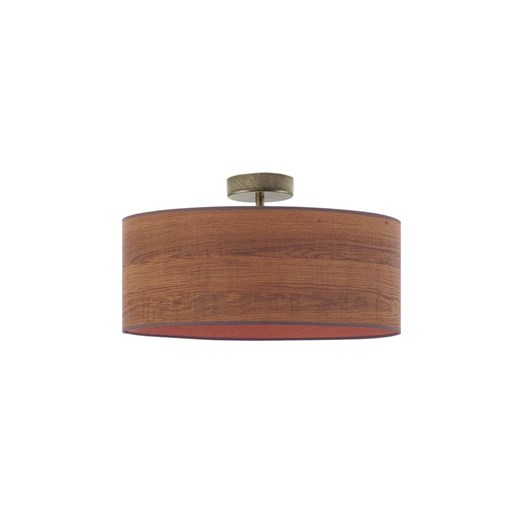Żyrandol do sypialni WENECJA ECO fi - 40 cm - kolor kasztanowy ze sklepu Lysne w kategorii Lampy sufitowe - zdjęcie 181881558
