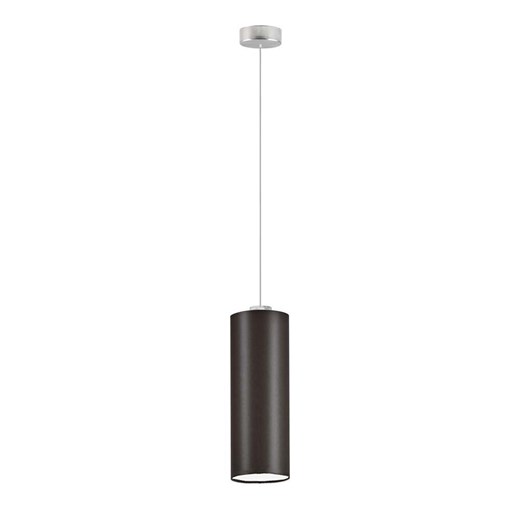Brązowa lampa wisząca tuba DENVER ze sklepu Lysne w kategorii Lampy wiszące - zdjęcie 181881576