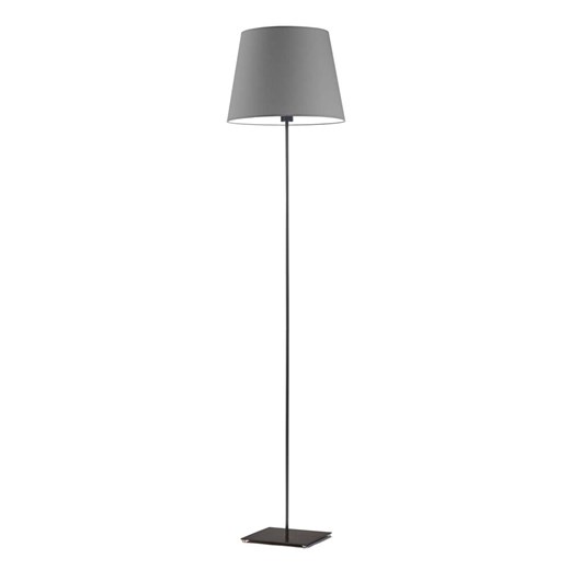 Szara lampa stojąca do salonu LED PALERMO ze sklepu Lysne w kategorii Lampy podłogowe - zdjęcie 181881898