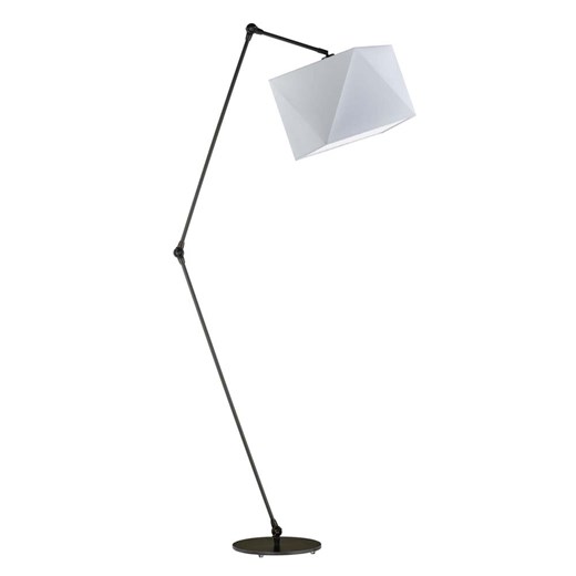 Czarna lampa stojąca z regulacją kąta padania światła OSAKA ze sklepu Lysne w kategorii Lampy podłogowe - zdjęcie 181882485