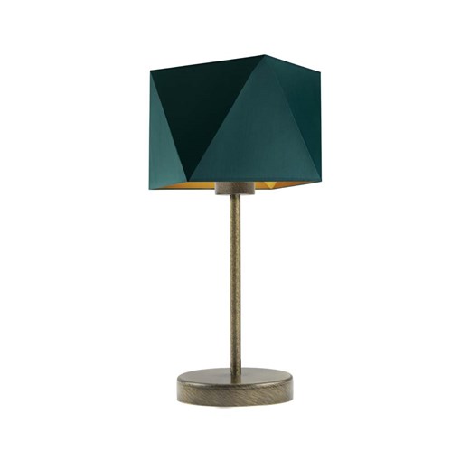 Lampka nocna w starym złocie WUHU GOLD ze sklepu Lysne w kategorii Lampy stołowe - zdjęcie 181882505
