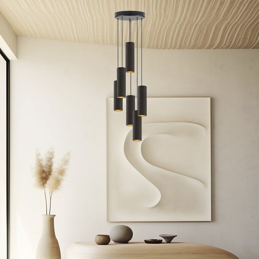 Lampa wisząca nad stół MONACO GOLD ze sklepu Lysne w kategorii Lampy wiszące - zdjęcie 181882527