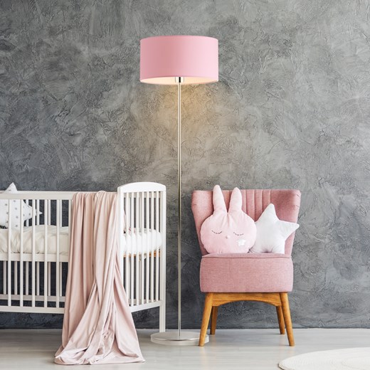 Różowa lampa podłogowa dla dzieci WERONA ze sklepu Lysne w kategorii Lampy dziecięce - zdjęcie 181882548