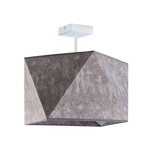 Designerska lampa sufitowa do salonu TACOMA z geometrycznym abażurem ze sklepu Lysne w kategorii Lampy sufitowe - zdjęcie 181882668