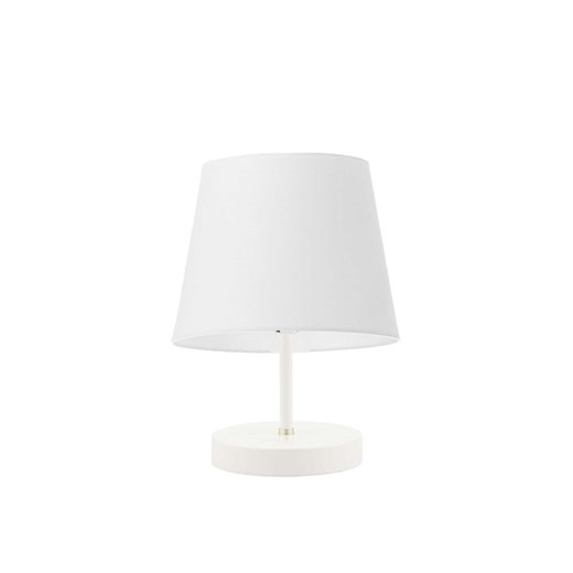 Biała lampka nocna do sypialni ALMADA ze sklepu Lysne w kategorii Lampy stołowe - zdjęcie 181883045