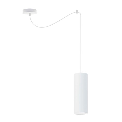 Biała lampa wisząca pająk z 200 cm przewodem zasilającym VIZELA T1 ze sklepu Lysne w kategorii Lampy wiszące - zdjęcie 181883086