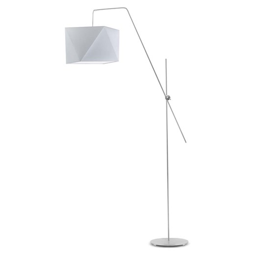 Ruchoma lampa stojąca z geometrycznym kloszem TOLEDO ze sklepu Lysne w kategorii Lampy podłogowe - zdjęcie 181883205