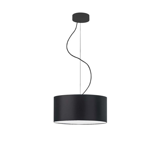 Czarna lampa wisząca do kuchni HAJFA fi - 30 cm ze sklepu Lysne w kategorii Lampy wiszące - zdjęcie 181883306