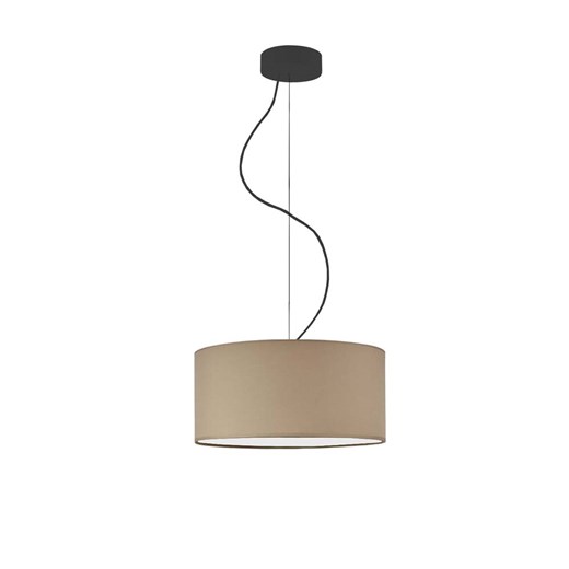 Beżowa lampa kuchenna HAJFA fi - 30 cm ze sklepu Lysne w kategorii Lampy wiszące - zdjęcie 181883307