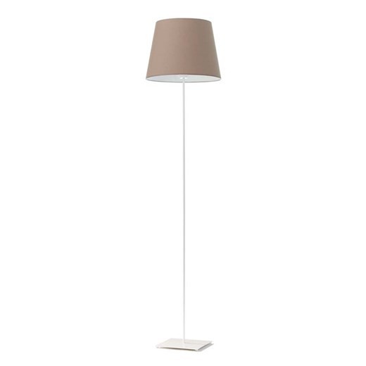 Beżowa lampa podłogowa do salonu PALERMO ze sklepu Lysne w kategorii Lampy podłogowe - zdjęcie 181883756