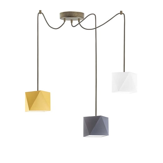 Geometryczna lampa wisząca KANO D3 ze sklepu Lysne w kategorii Lampy wiszące - zdjęcie 181883876