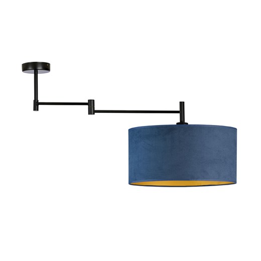 Lampa wisząca z regulowanym ramieniem RANGUN VELUR ze sklepu Lysne w kategorii Lampy wiszące - zdjęcie 181883948