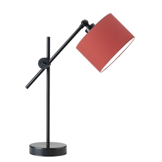 Designerska lampka nocna do sypialni MALI w kolorze czarno-czerwonym ze sklepu Lysne w kategorii Lampy stołowe - zdjęcie 181884089