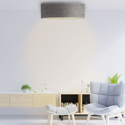 Designerska plafoniera do salonu MEDINA VELUR fi - 80 cm ze sklepu Lysne w kategorii Lampy sufitowe - zdjęcie 181884195