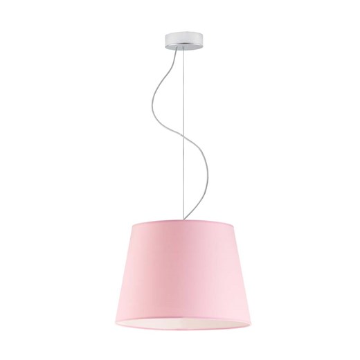 Różowa lampa wisząca do pokoju dziewczynki TUNIS - kolor różowy ze sklepu Lysne w kategorii Lampy dziecięce - zdjęcie 181884668