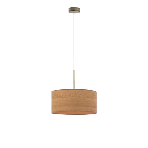 Lampa wisząca z fornirowym abażurem SINTRA ECO fi - 30 cm ze sklepu Lysne w kategorii Lampy wiszące - zdjęcie 181885067