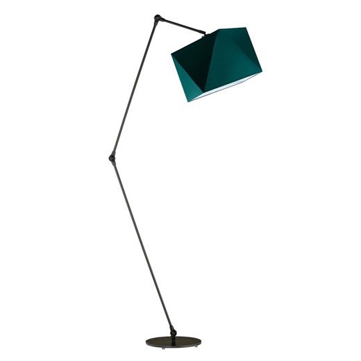 Lampa podłogowa z regulowanym ramieniem OSAKA w stylu urban jungle ze sklepu Lysne w kategorii Lampy podłogowe - zdjęcie 181885226