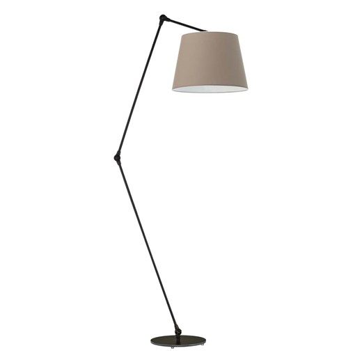 Czarna lampa podłogowa z przegubem MANILA ze sklepu Lysne w kategorii Lampy podłogowe - zdjęcie 181885407
