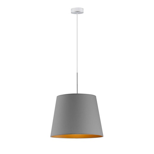Lampa wisząca w stylu skandynawskim szara SARI GOLD ze sklepu Lysne w kategorii Lampy wiszące - zdjęcie 181885428