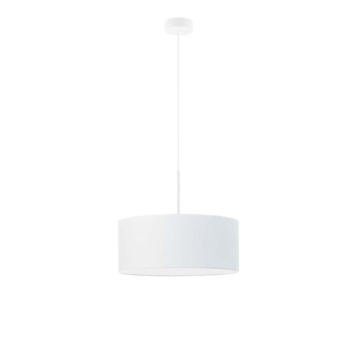 Biała lampa wisząca SINTRA fi - 40 cm - kolor biały ze sklepu Lysne w kategorii Lampy wiszące - zdjęcie 181885539