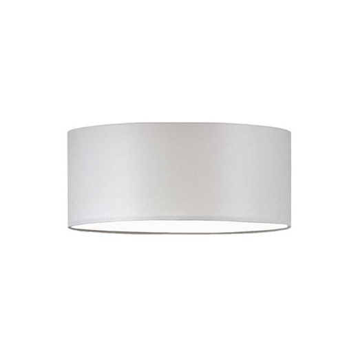 Jasnoszary plafon sufitowy do salonu DUBAJ fi - 30 cm ze sklepu Lysne w kategorii Lampy sufitowe - zdjęcie 181885626