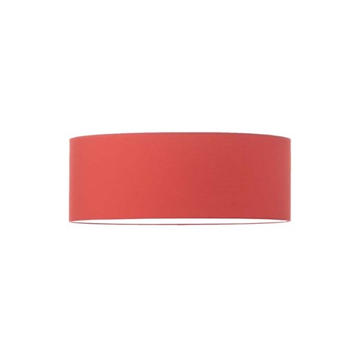 Lampa sufitowa plafon czerwony DUBAJ fi - 50 cm ze sklepu Lysne w kategorii Lampy sufitowe - zdjęcie 181885635