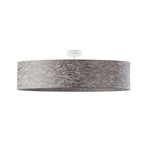 Designerska lampa sufitowa do jadalni GRENADA  fi - 80 cm - kolor szary melanż ze sklepu Lysne w kategorii Lampy sufitowe - zdjęcie 181885756