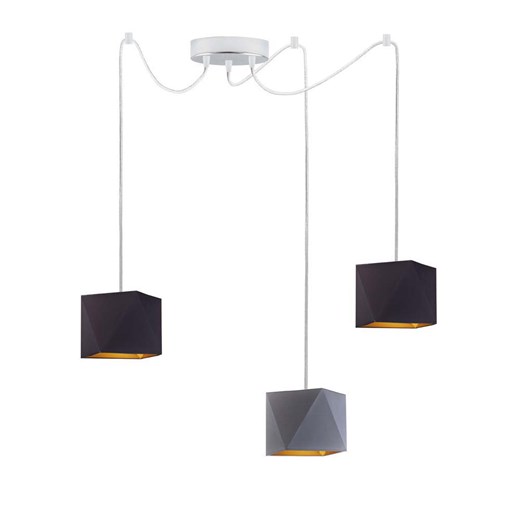 Lampa wisząca do kuchni KANO D3 GOLD ze sklepu Lysne w kategorii Lampy wiszące - zdjęcie 181886098