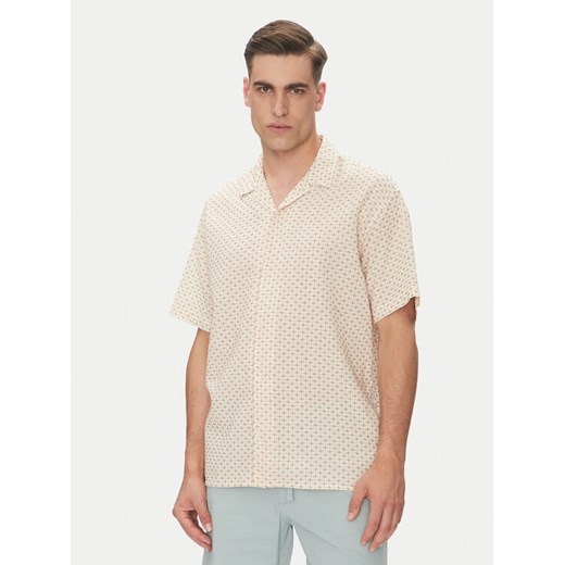 Jack&Jones Koszula Luke 12277185 Beżowy Relaxed Fit ze sklepu MODIVO w kategorii Koszule męskie - zdjęcie 181886267