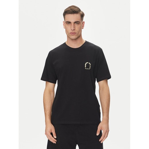 Jack&Jones T-Shirt Almeria 12276785 Czarny Relaxed Fit ze sklepu MODIVO w kategorii T-shirty męskie - zdjęcie 181886309