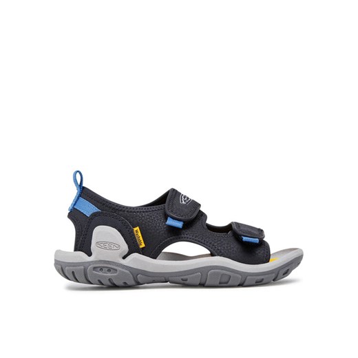 Keen Sandały Knotch Creek Ot 1026160 Czarny ze sklepu MODIVO w kategorii Sandały dziecięce - zdjęcie 181886469