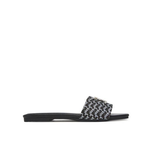 Juicy Couture Klapki HY24111-1 Czarny ze sklepu MODIVO w kategorii Klapki damskie - zdjęcie 181886688