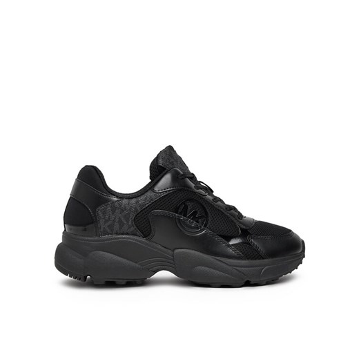 Michael Kors Sneakersy 43R5SAFSAL Czarny ze sklepu MODIVO w kategorii Buty sportowe damskie - zdjęcie 181886707