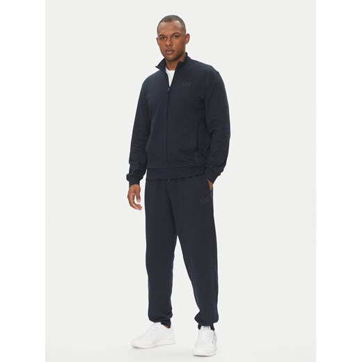 EA7 Emporio Armani Dres 7M000235 AF13512 UB102 Granatowy Regular Fit ze sklepu MODIVO w kategorii Dresy męskie - zdjęcie 181886956