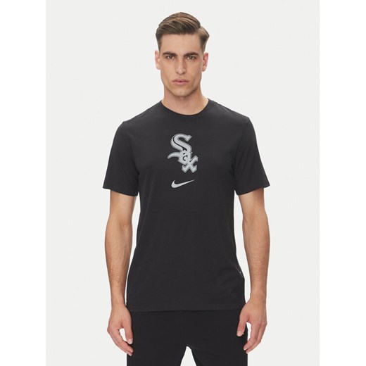 Nike T-Shirt 034J-00A-RX-L84 Czarny Regular Fit ze sklepu MODIVO w kategorii T-shirty męskie - zdjęcie 181887099