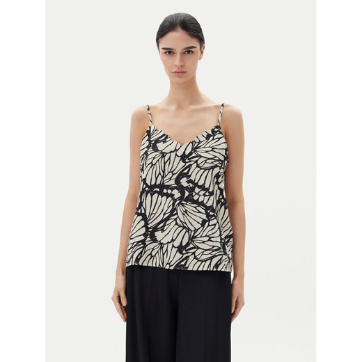 JDY Top Troya 15347220 Beżowy Regular Fit ze sklepu MODIVO w kategorii Bluzki damskie - zdjęcie 181887566