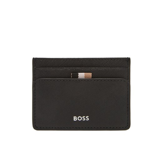 BOSS Etui na karty kredytowe Zair Card holder N. 50536751 Czarny ze sklepu MODIVO w kategorii Etui - zdjęcie 181887616