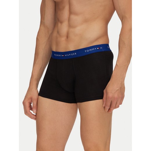 Tommy Hilfiger Komplet 3 par bokserek UM0UM02763 Granatowy ze sklepu MODIVO w kategorii Majtki męskie - zdjęcie 181887819