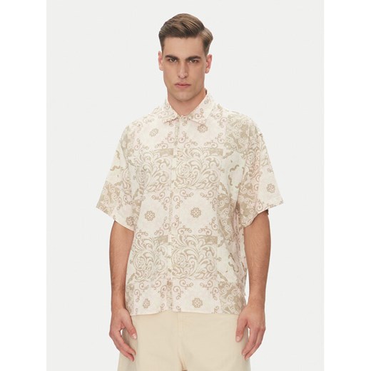 Jack&Jones Koszula Hydra 12277225 Beżowy Relaxed Fit ze sklepu MODIVO w kategorii Koszule męskie - zdjęcie 181888235