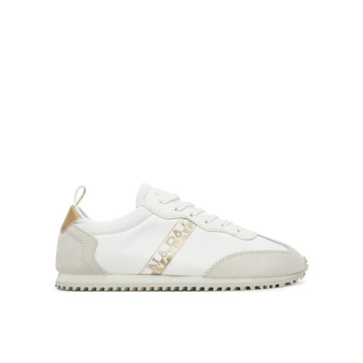 Napapijri Sneakersy Coral NP0A4IQ9 Biały ze sklepu MODIVO w kategorii Buty sportowe damskie - zdjęcie 181888317