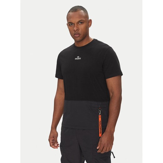 Parajumpers T-Shirt Clint 25SMPMTSRE08 Czarny Regular Fit ze sklepu MODIVO w kategorii T-shirty męskie - zdjęcie 181888418