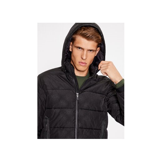 EA7 Emporio Armani Kurtka zimowa 6RPB11 PNEFZ 1200 Czarny Regular Fit XL MODIVO