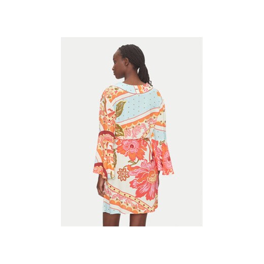 Maaji Sukienka plażowa Floral Groove Joy PT2472CPO010 Kolorowy Relaxed Fit Maaji L MODIVO