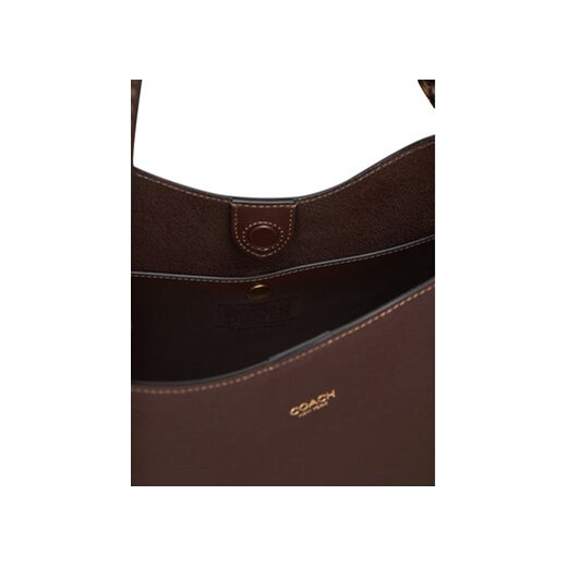 Shopper bag Coach na ramię elegancka matowa 