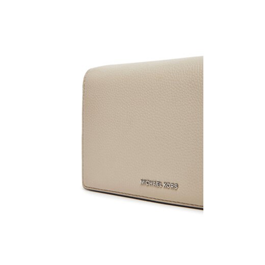 Listonoszka Michael Kors beżowa na ramię matowa 